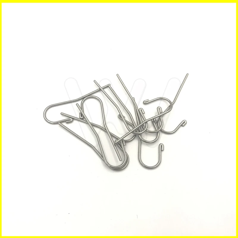 

High Quality 20pcs Dental Lip Hook Tools for Apex Locator Dentistry Dental Instrument Teeth Whitening