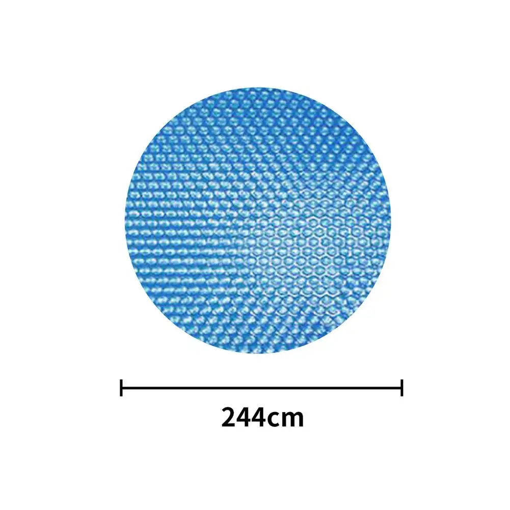 

Swimming Pool Cover Rectangular Solar Summer Waterproof Pool Tub Dust Outdoor Tarpaulin Bubble Blanket Accessory