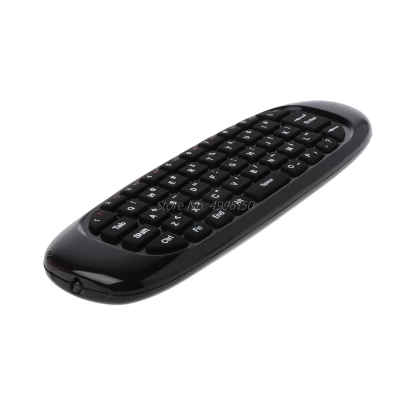 C120 Fly Air Mouse With Voice Search Mic 2.4G Mini Wireless Keyboard for PC TVWholesale dropshipping | Электроника
