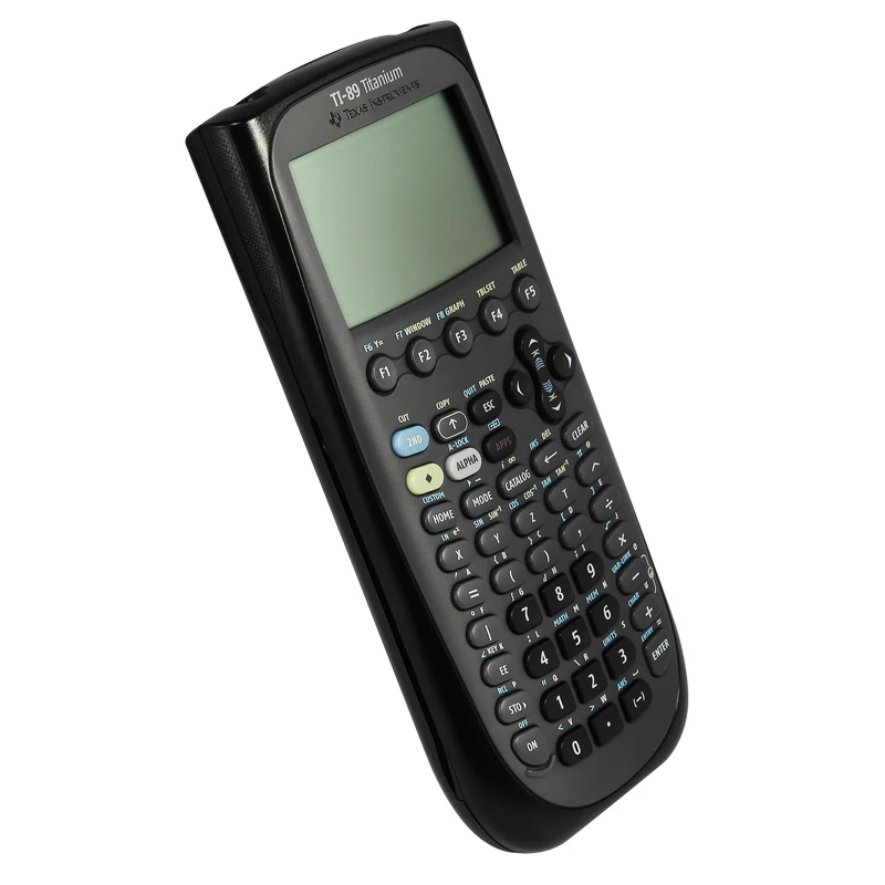 Горячая Распродажа! Texas Instruments TI 89 титановый графический калькулятор большой