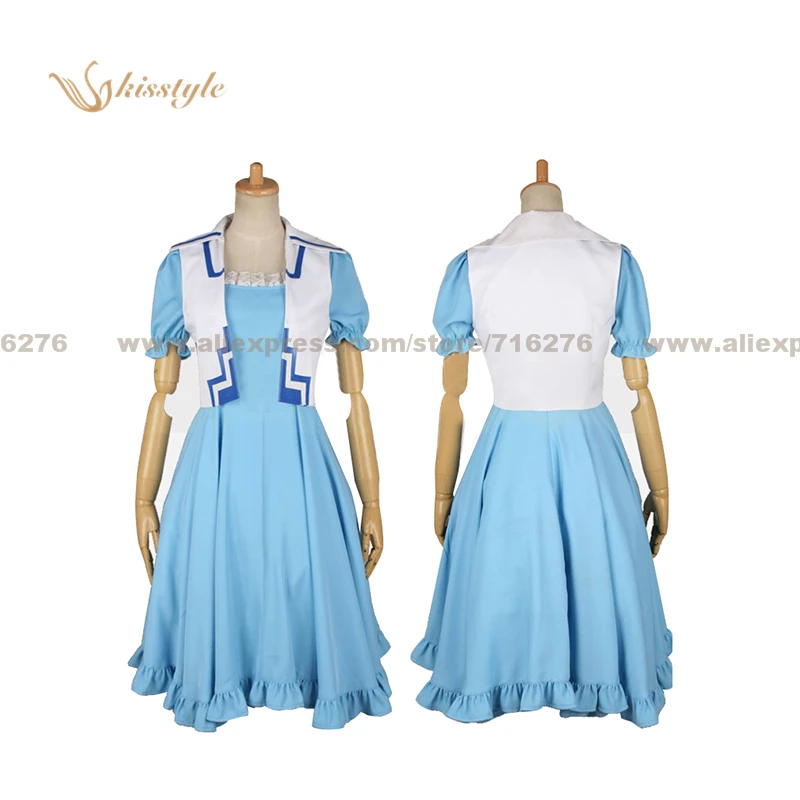 Kisstyle Fashion Touhou Project Toho Project Shrine Maiden Ten Desires Kaku Seiga Uniform COS Clothing Cosplay Costume