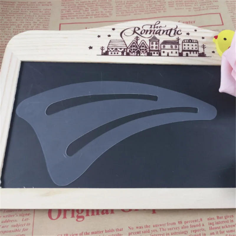 1 шт. Многофункциональный Контур лица манекен для макияжа трафареты Maquiagem бровей