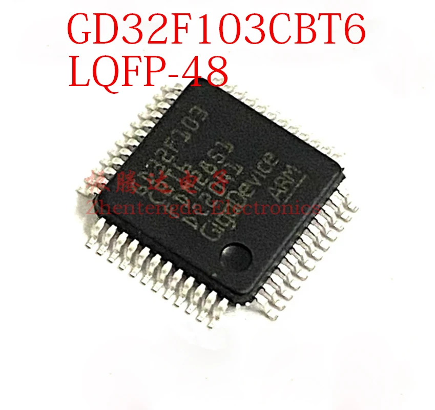 

GD32F103CBT6 GD32 GD32F GD32F103 GD32F103CB LQFP-48 MCU
