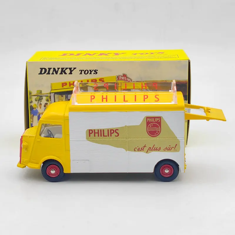 

1:43 Atlas DINKY TOYS 587 Camionnette CITROEN 1200K Diecast Models