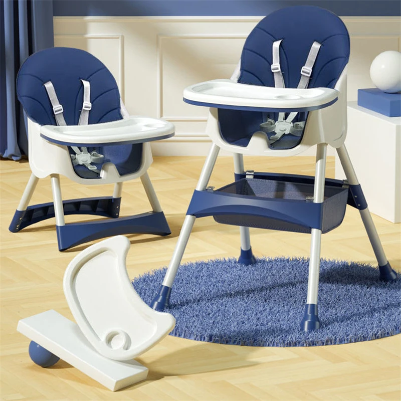 

2-in-1 Multi-Use Children's Dining Chair Multi-Functional Baby Feeding Chair And Table Can be Disassembled Baby Toddler Seat