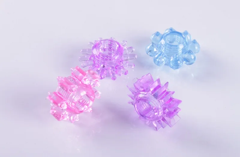 1 шт. Кольца для пениса задержки эякуляции кольца с замком мужчин Резиновые