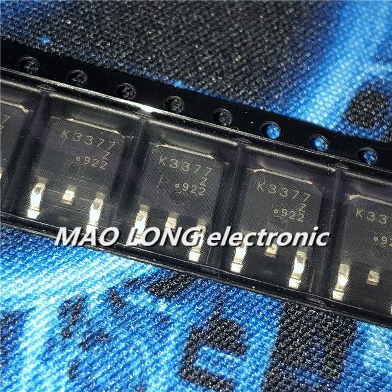 10 шт./лот K3377 2SK3377 TO 252 автомобильный двигатель плата компьютера электромагнитный
