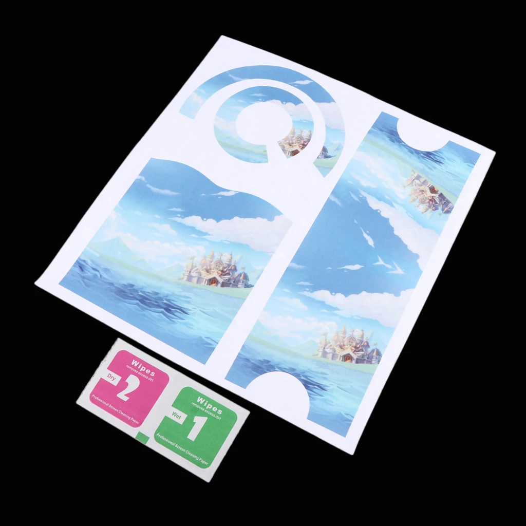 Роскошная наклейка для обертывания тела клейкая пленка Dyson сверхзвуковой фен