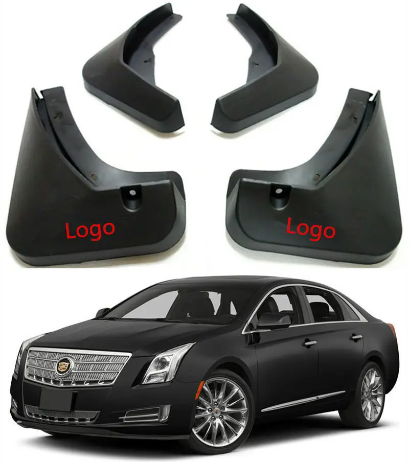 4 шт. передние и задние зеркальные Брызговики для CADILLAC XTS 2013-2019 годов | Автомобили