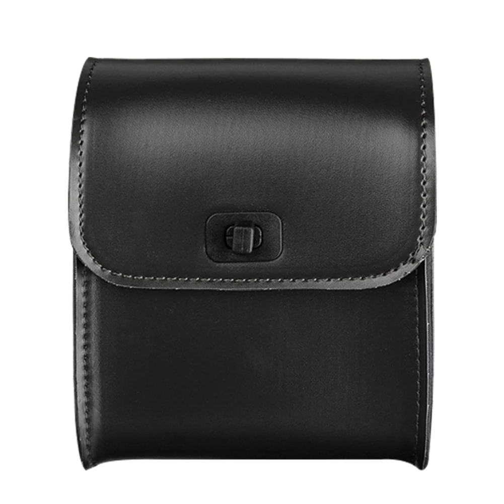 Waterproof Universal Motorcycle Faux Leather Luggage Storage interior weather proof Side Saddle Bag |
