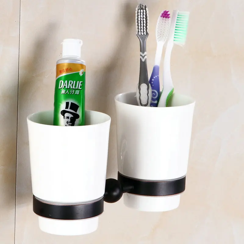 Масляный Черный Бронзовый Матовый аксессуар для ванной комнаты Полка полотенец