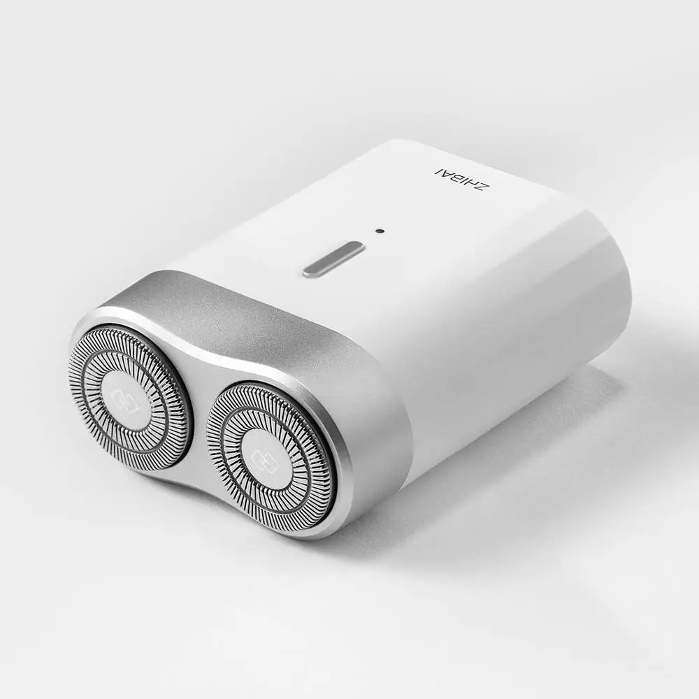 Обновление Xiaomi zhibay электробритва мини бритва влажная сухая Водонепроницаемая Мужская триммер для бороды машинка для стрижки с магнитной бритвенной головкой
