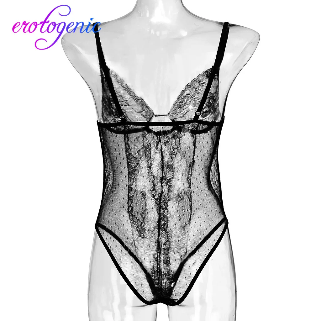 2020Top Catsuit Новый женский сексуальный боди на шнуровке трико Нижнее белье
