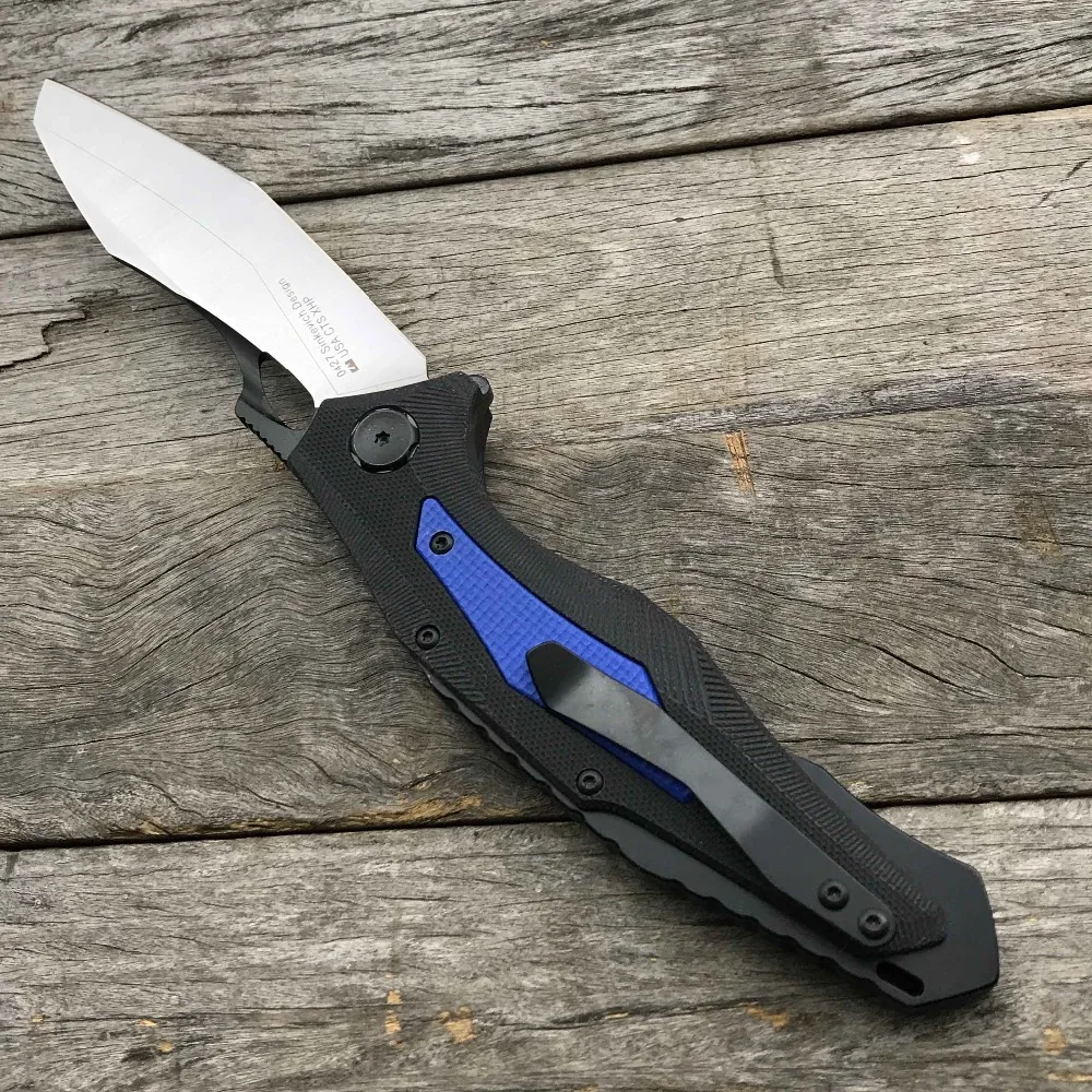 Складной нож LDT 0427 CTS XHP Blade G10 военный тактический походный Универсальный