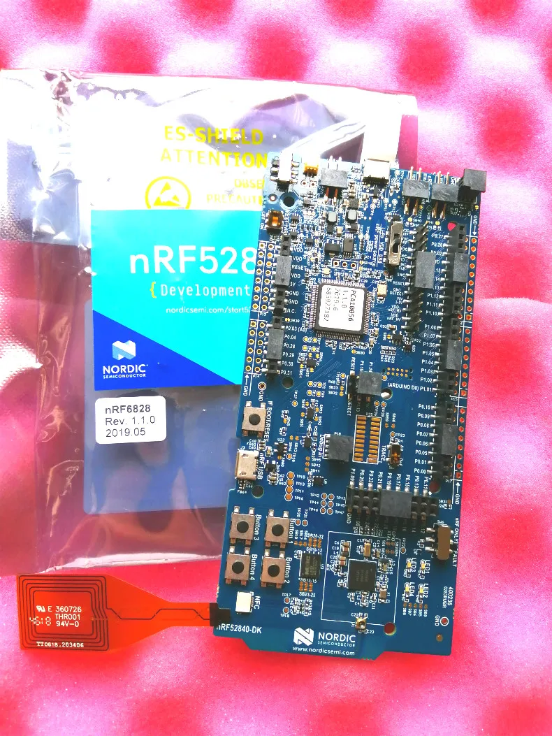 Набор точечных NRF52840 DK для Pca10056 Bluetooth 5 Development Board North|kit kits|kit bluetoothkit 10 |