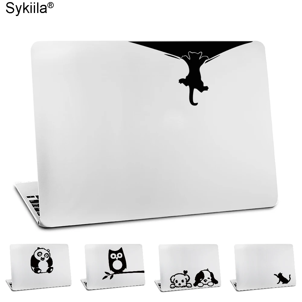 Кошка для Aladin Magic Racer Наклейка Macbook Skin Air 11 12 13 Pro 15 17 Retina Apple ноутбука Автомобильная