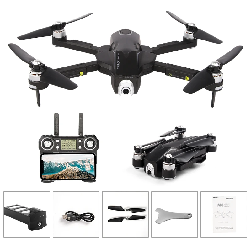 XMR/C M8 5G wifi FPV gps с 4K высокой HD камерой VR Модель Бесщеточный складной