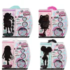 4 комплекта сюрпризов L.O.L! О. М. Г. Зимняя Модная Кукла для дискотеки и сестры LOL OMG, детская игрушка