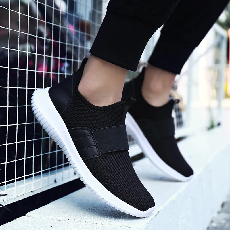 Мужские кроссовки уличная спортивная обувь Ультралегкая дышащая Спортивная для