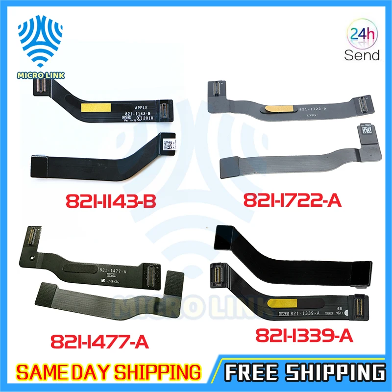 Новый ноутбук A1369 A1466 USB кабель питания звуковая плата 821 1143 B 1477 A 1339 1722 для Macbook Air 13 3
