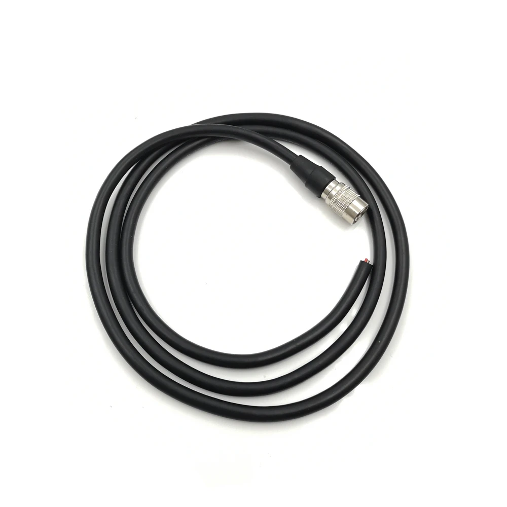 Basler GIGE AVT промышленная CCD камера и триггерные кабели объектива 4 6 10 12 Pin Hirose Male Trigger