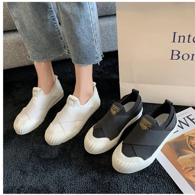 Feizhi women's shoes 2022 new shell-toe white shoes sneakers women flat shoes women loafers sports shoes women shoes woman