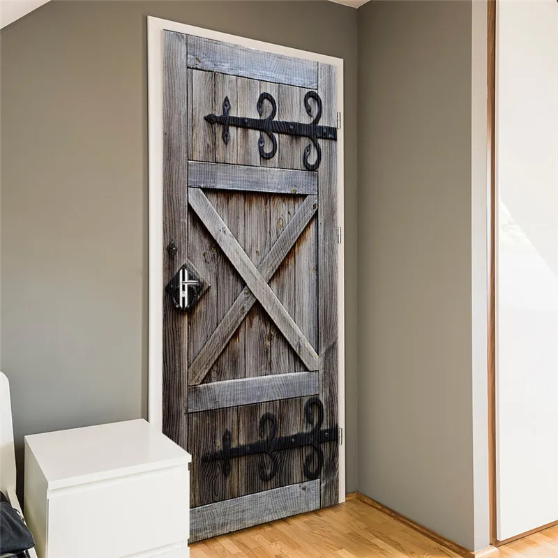 82x20 0 см фотообои для двери с тиснением под дерево дверные наклейки декор