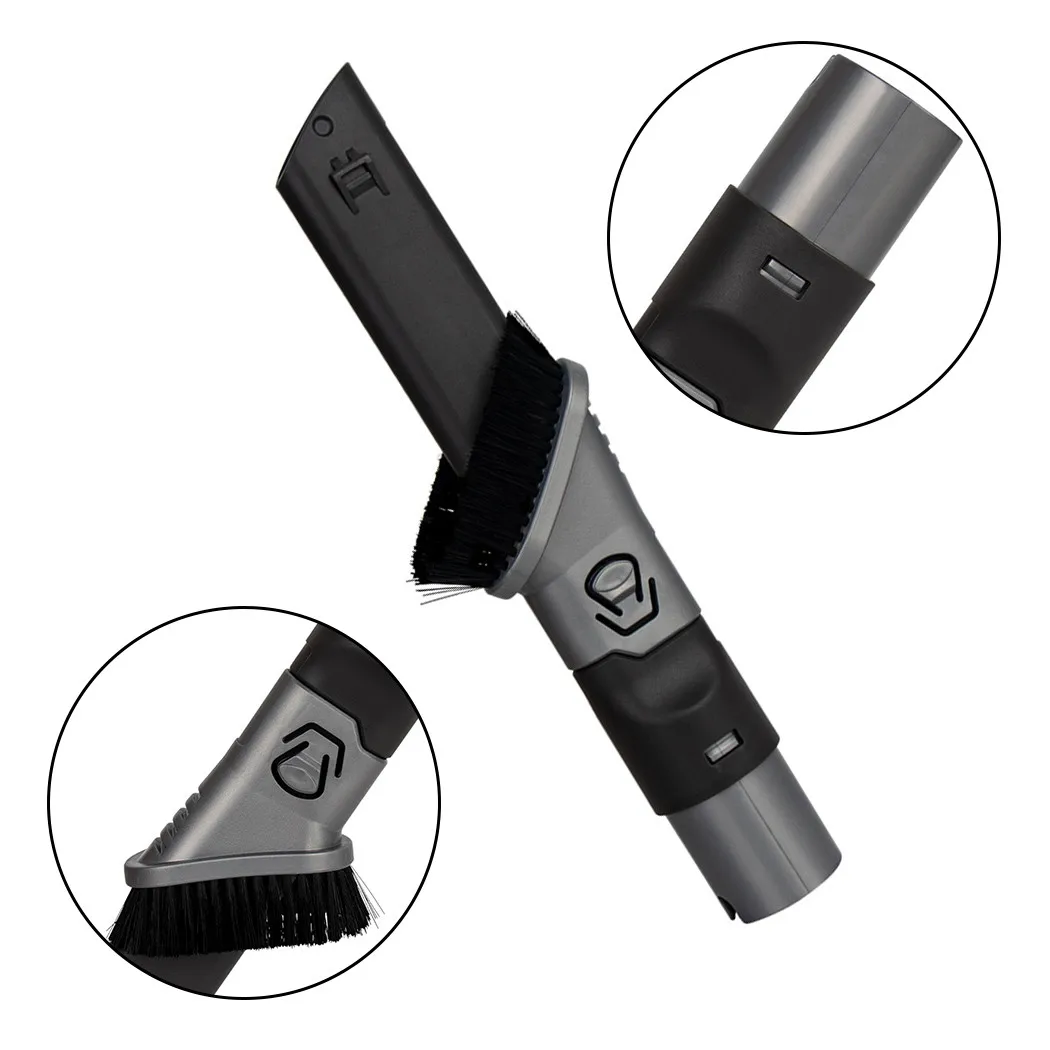 

2 In 1 Combination Crevice Tool Brush For Shark HV380 HV380C HV380W HV381 HV381C HV382 (210FLIH380) For Rocket DuoClean Vacuums