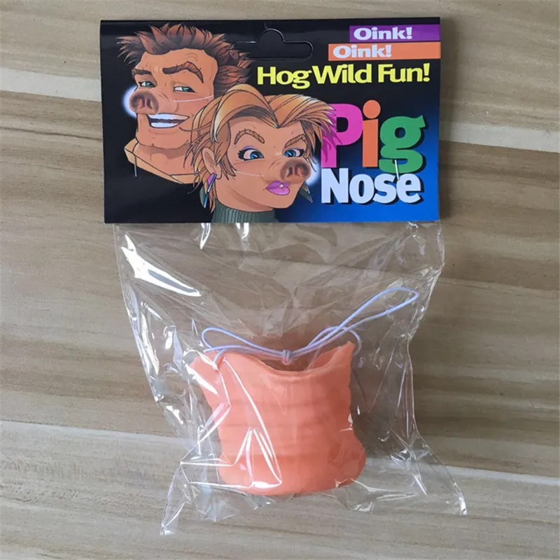 Милый нос свиньи резиновый силикагель одежда аксессуары интересный трюк Косплей