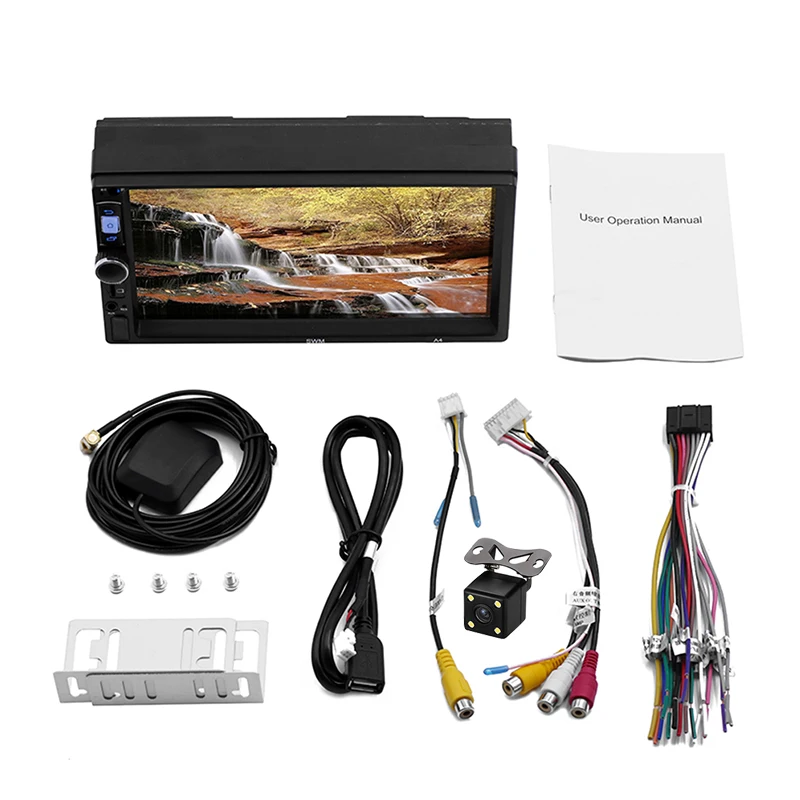 7 дюймов HD Сенсорный экран постоянной ёмкости универсальный конденсатор Экран