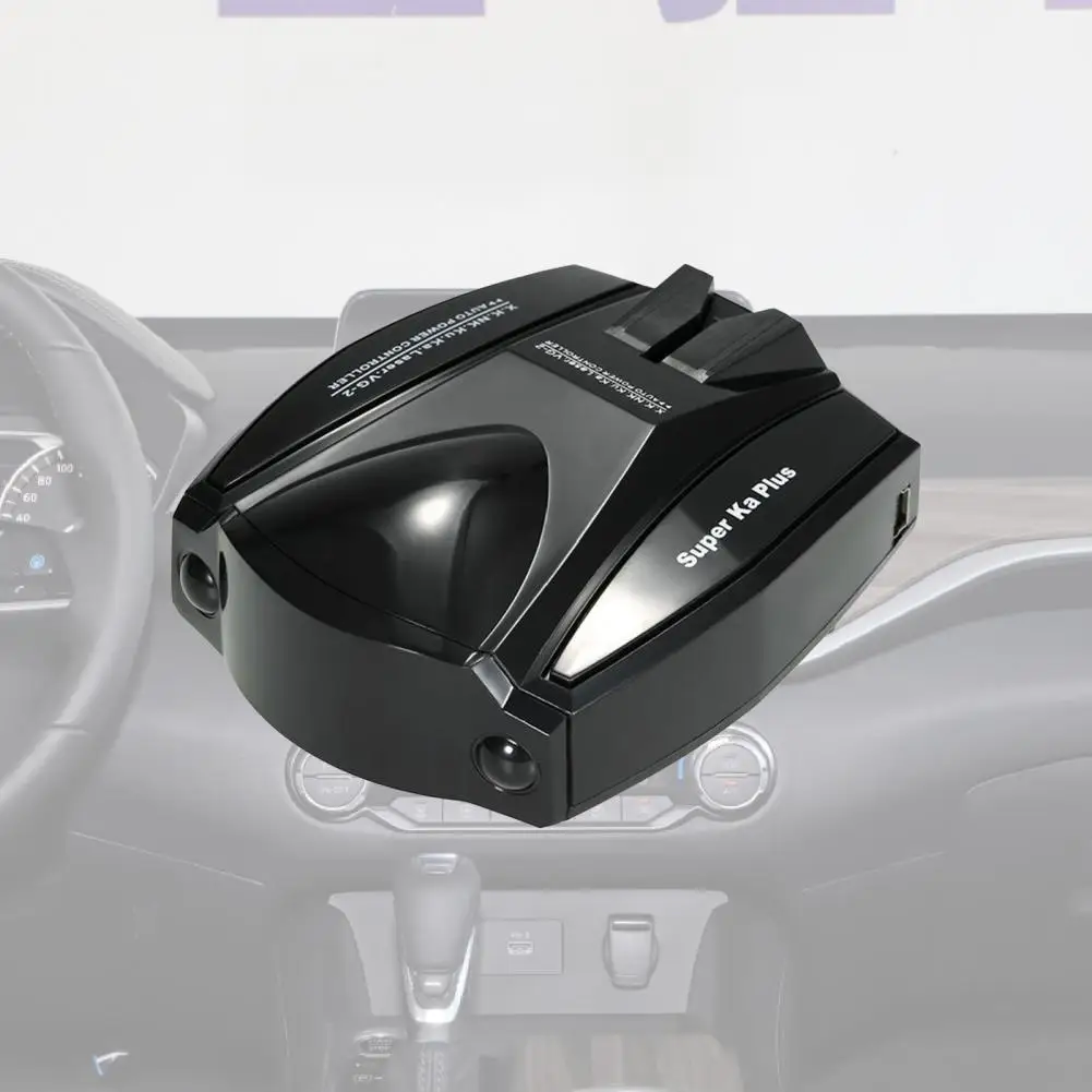 Высокоточный одноэкранный детектор скорости движения автомобиля антирадары для