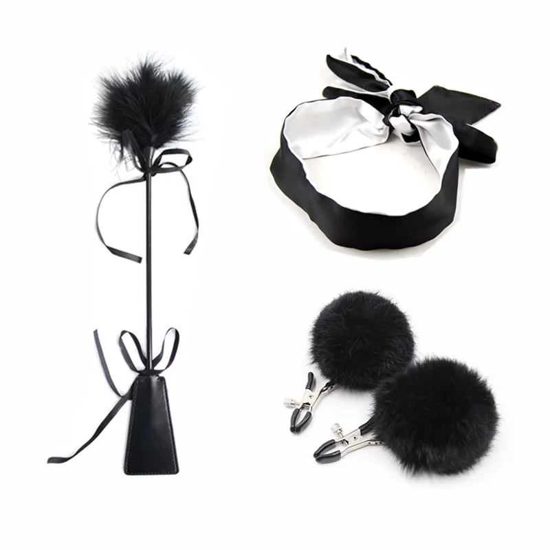 Секс-игрушки с повязкой на глаза для пар BDSM бондаж | Красота и здоровье