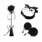 Секс-игрушки с повязкой на глаза для пар, BDSM, бондаж