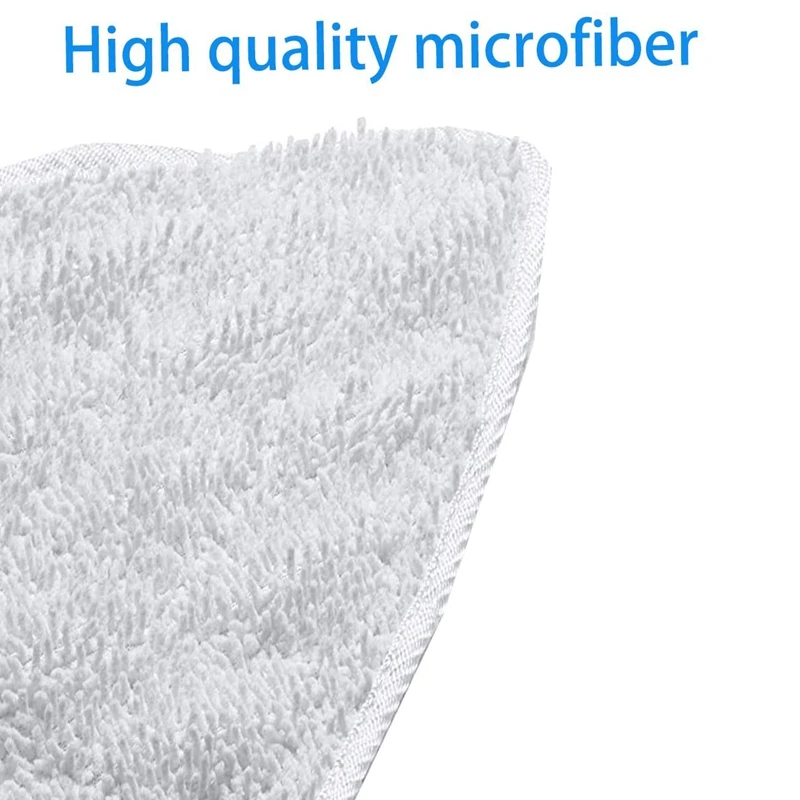 

Microfiber Steam Mop Cloth Refills for O-Cedar Steam Mop Head Replacement for Vileda/OCedar Spray Mop 3Pcs
