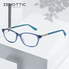 ZENOTTIC Винтаж очки формы 