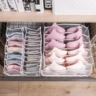 Бытовая коробка для хранения, шкаф, шкаф, ящик для одежды, коробка для бюстгальтеров, джинсов, носков, разборный ящик для хранения