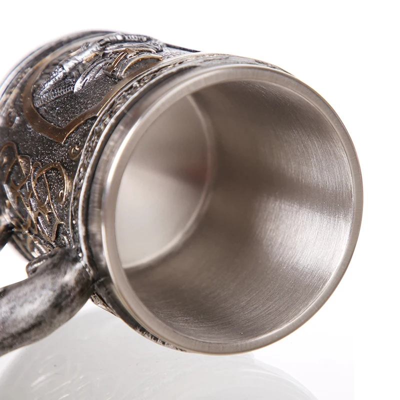 Средневековый темплар рыцарь Крестоносец кружка костюм доспехов Креста пивной