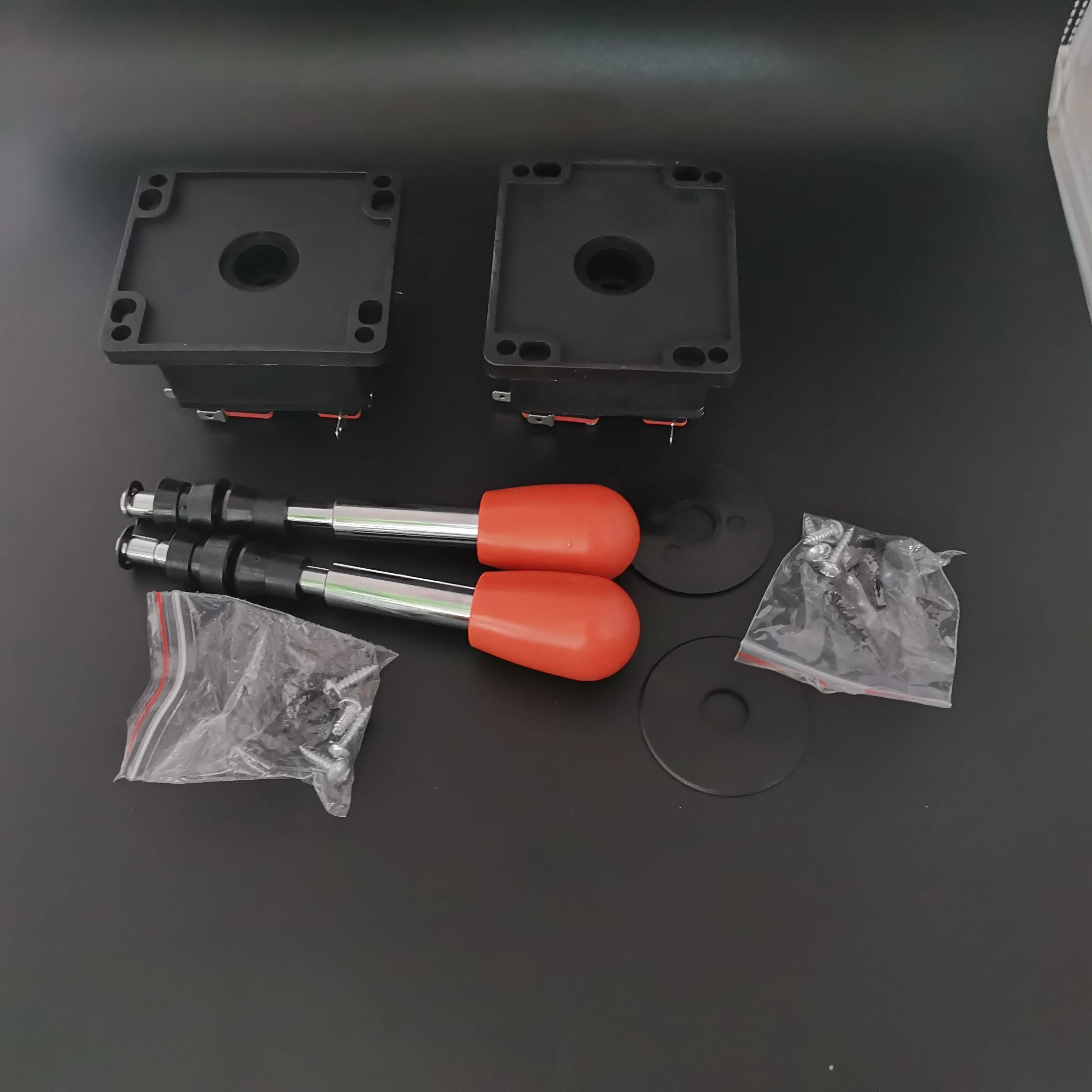 2 шт./лот SNK Neo Geo джойстик в американском стиле черный 4/8 Way Stick Прочный Стиль HAPP