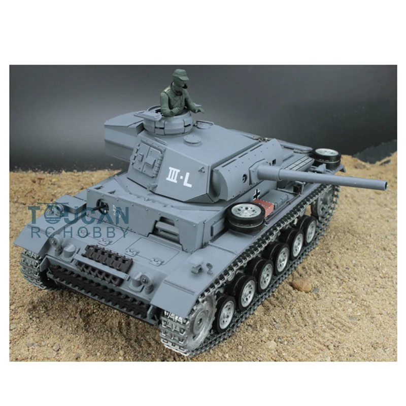 

В наличии в США Heng Long 1/16 TK7.0 индивидуальный 3848 Panzer III L RTR Радиоуправляемый танк с металлическими трековыми колесами