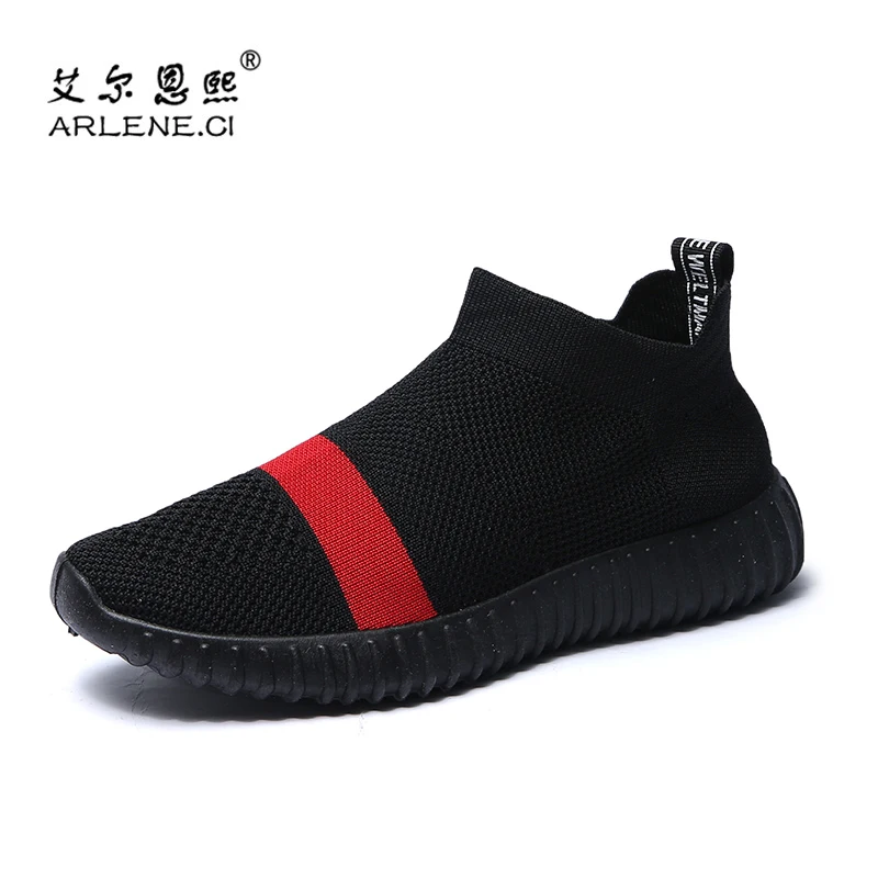 

New WoMen Mesh Shoes Flying Fashion Solid Color WoMen Vulcanized Shoes Lace-up White Casual Shoes WoMen Sneakers Tenis Masculino