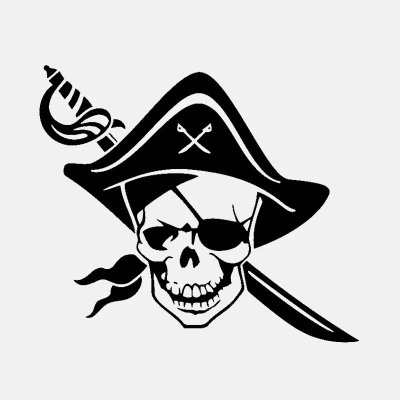 Пиратская черная метка рисунок распечатать