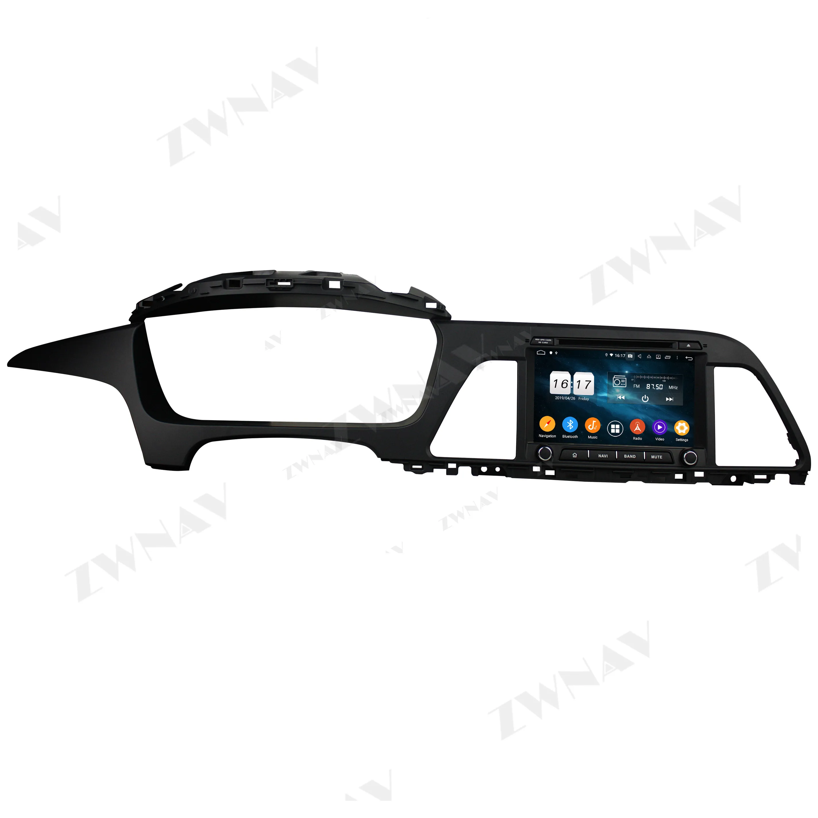 

2 din Android 10.0 screen Car Multimedia player For Hyundai Sonata 2015-2017 audio radio stereo GPS navi head unit auto stereo