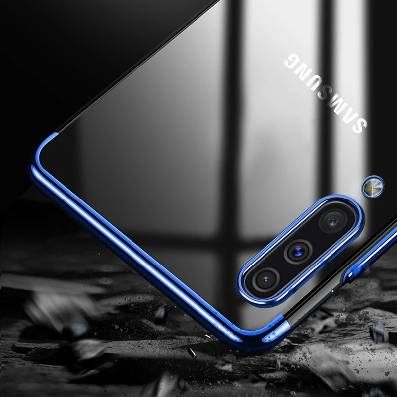 Прозрачный чехол для Samsung Galaxy A10 A20E A20 A30 A40 A50 A70 M20 J2 J3 J5 J7 Neo Prime 2 2017 тонкий прозрачный