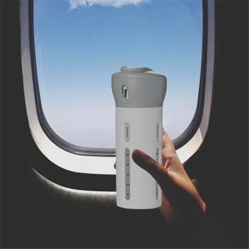 Бутылки для путешествий Набор 4 в 1 организованная малыша от шампуня во время