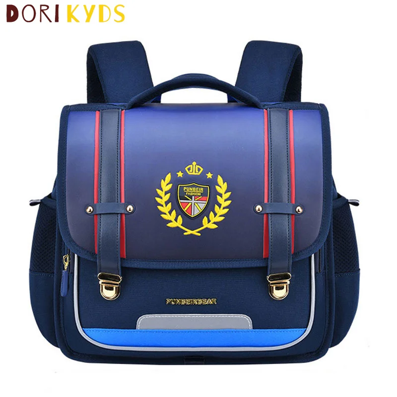 Модный дизайнерский Детский рюкзак DORIKYDS, школьная сумка большой емкости для мальчиков и девочек, водонепроницаемый рюкзак