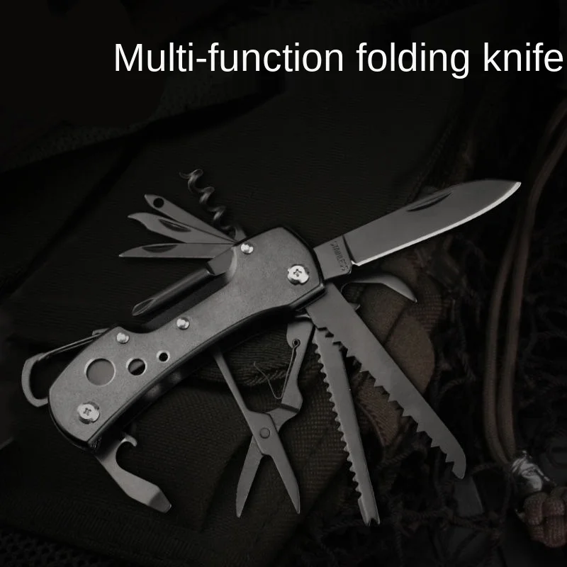 

Outdoor Eagle Claw Multi-Function Knife Mini Wilderness Folding Portable Self-Defense Swiss Knife Saber