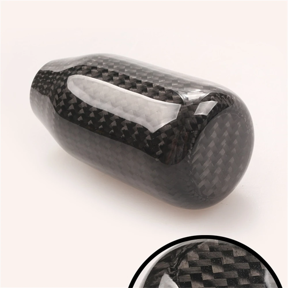 

Универсальная ручка переключения передач из углеродного волокна, рычаг переключения передач, подходит для Honda, Toyota, Nissan, Mitsubishi