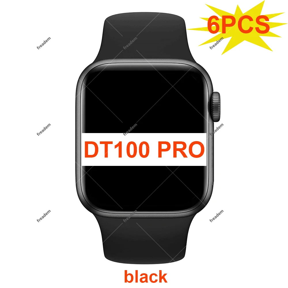 

6 шт. смарт-часов DT100 PRO