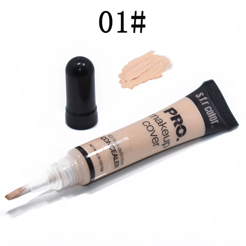 

12 Colors Liquid Concealer Makeup 10g(0.35oz) Eye Dark Circles Cream Face Corrector Waterproof Liquid foundation Cosmetic