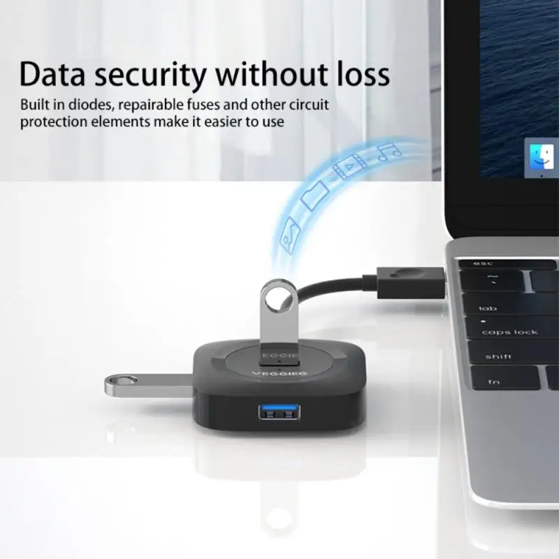 

Док-станция 2021 USB2.0/3.0 с блоком питания